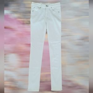Rag & Bone Skinny Jeans Women's Size 25 in White